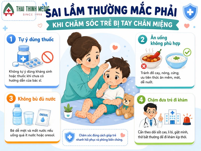 cham-soc-tre-bi-tay-chan-mieng-sai-lam-thuong-mac