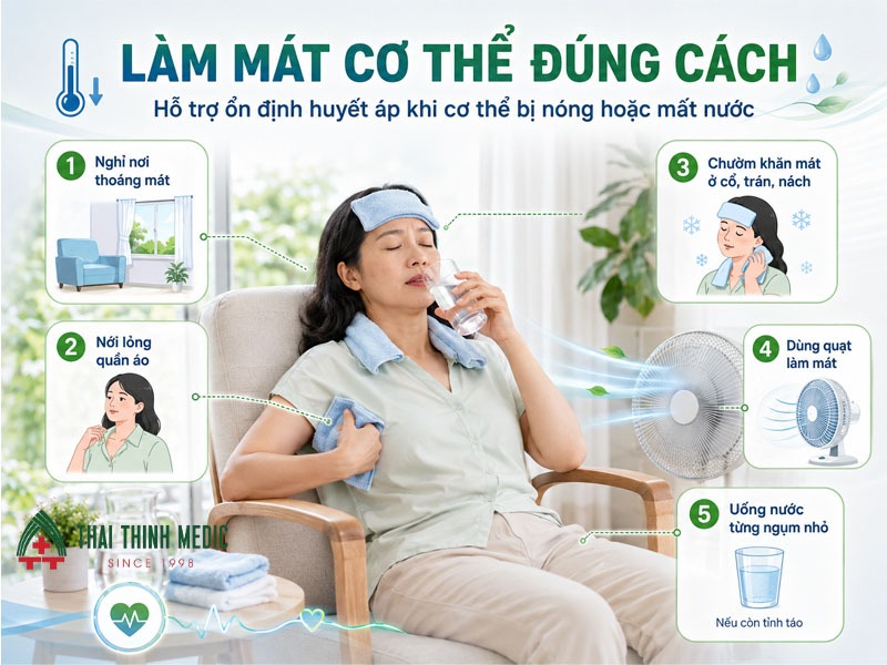 lam-mat-co-the-khi-bi-tut-huyet-ap-do-nang-nong