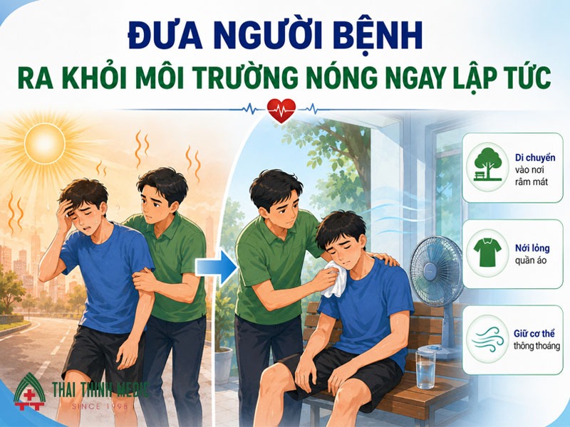 dua-nguoi-benh-den-noi-thoang-mat-khi-bi-tut-huyet-ap-do-nang-nong