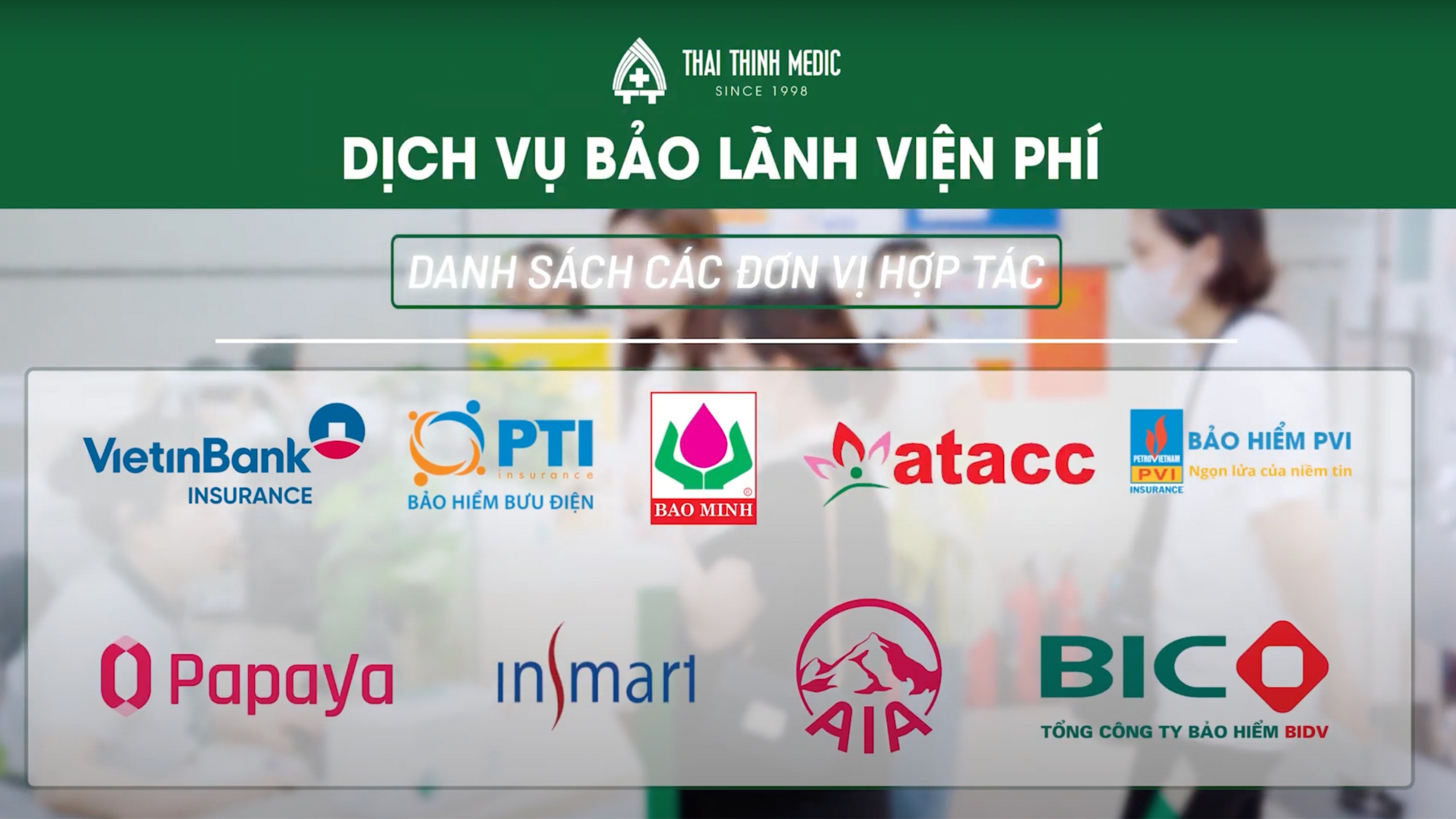 GIỚI THIỆU DỊCH VỤ BẢO LÃNH BẢO HIỂM